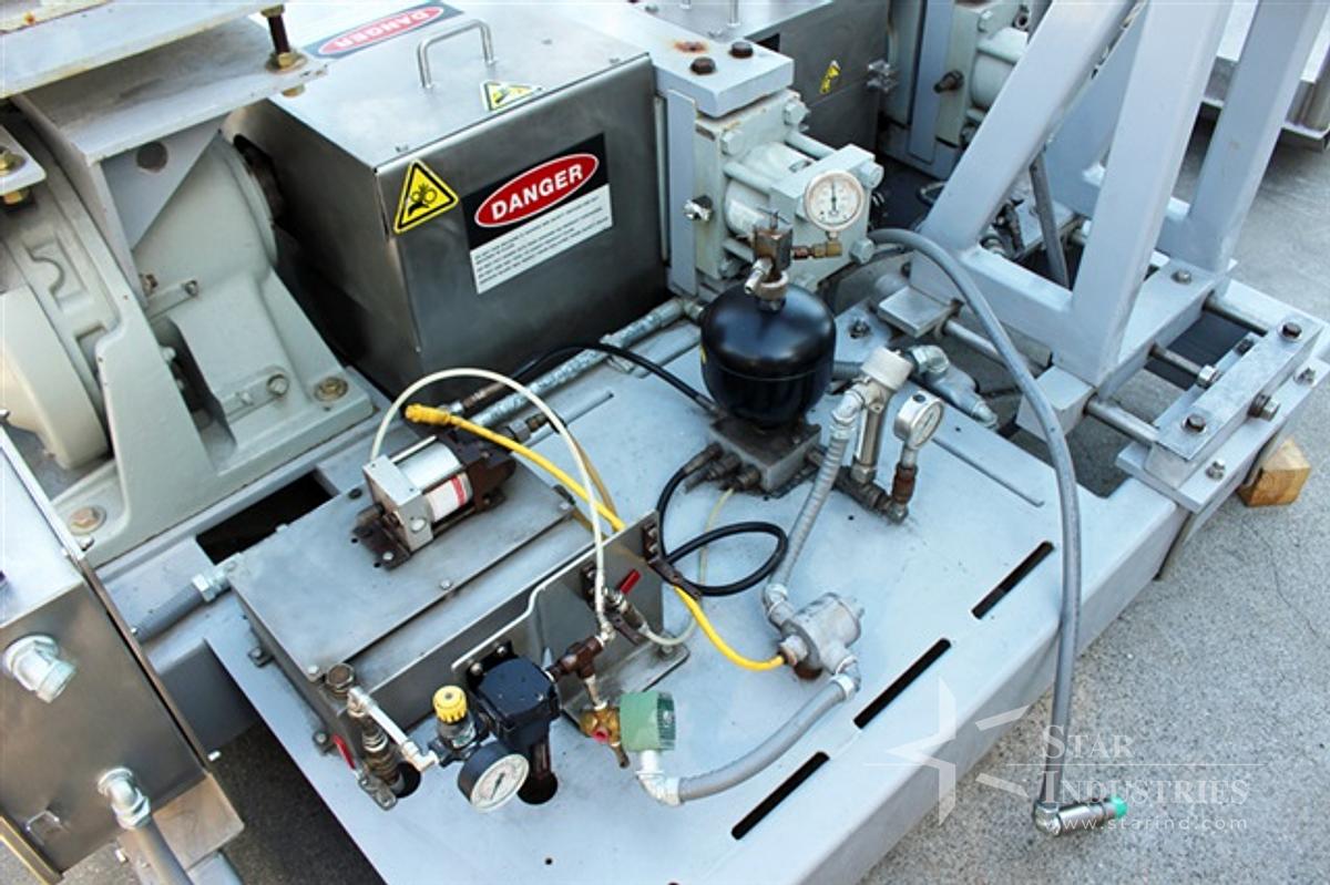 Used Fitzpatrick 4L X 10D Chilsonator/Roller Compactor