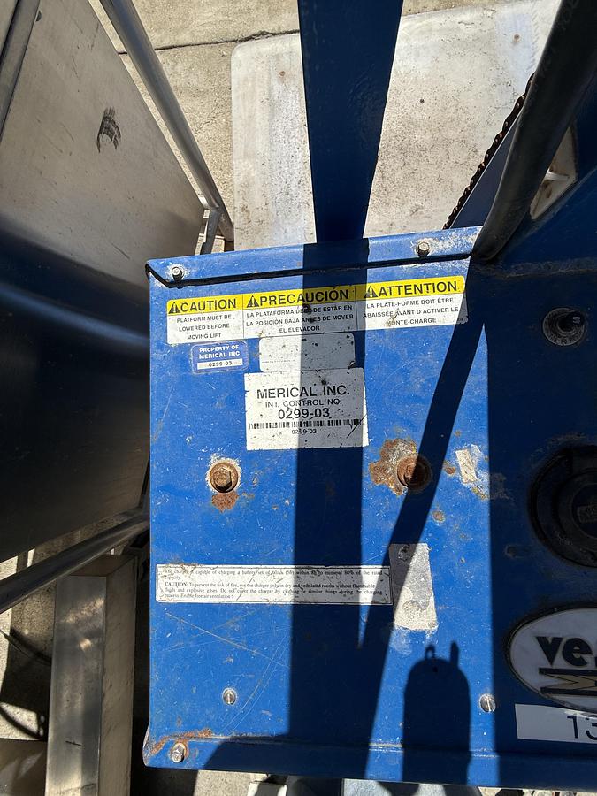Used Merical - Semi Electric Stacker Lift