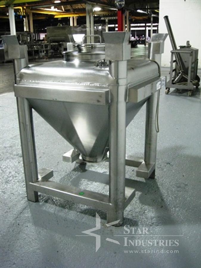 Used Glatt Vacuum Tote