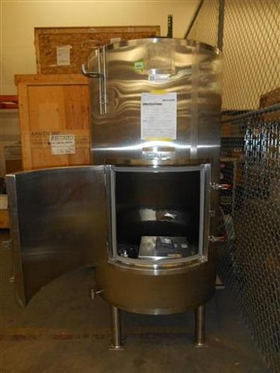 Used 1000 Liter Stainless Technology Jacketed Bag Vessel