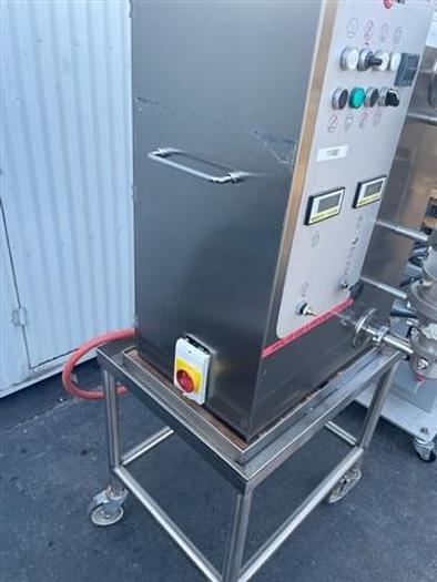 Used Glatt Model Mini Glatt 5 Fluid Bed Dryer