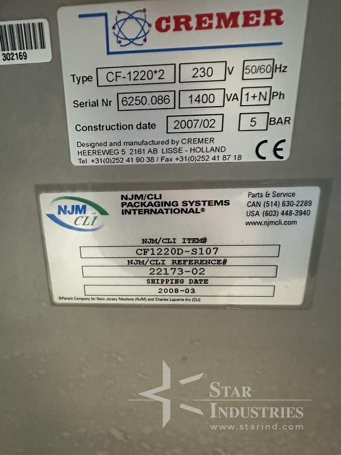 Used Cremer- Counter Tablet/Capsule