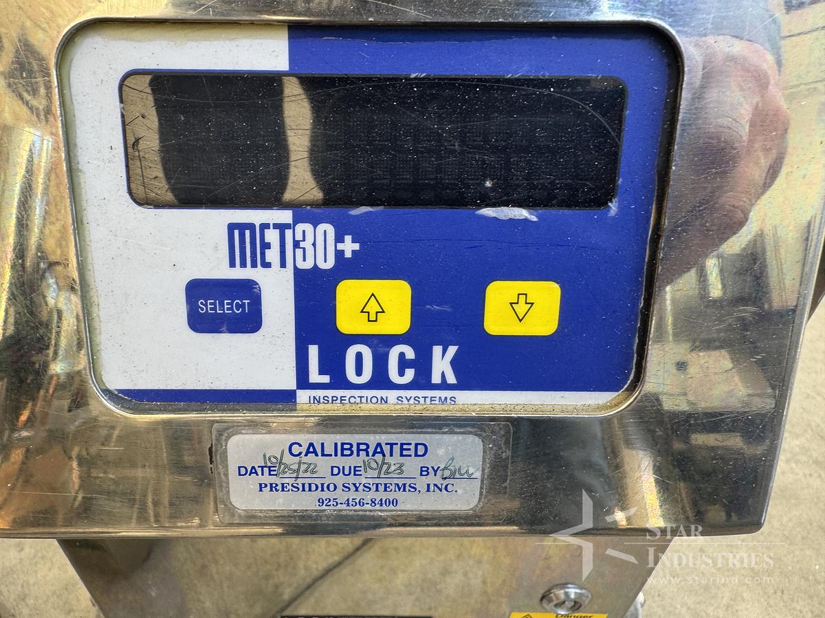 Used MET30 + Lock Inspection Metal Detector