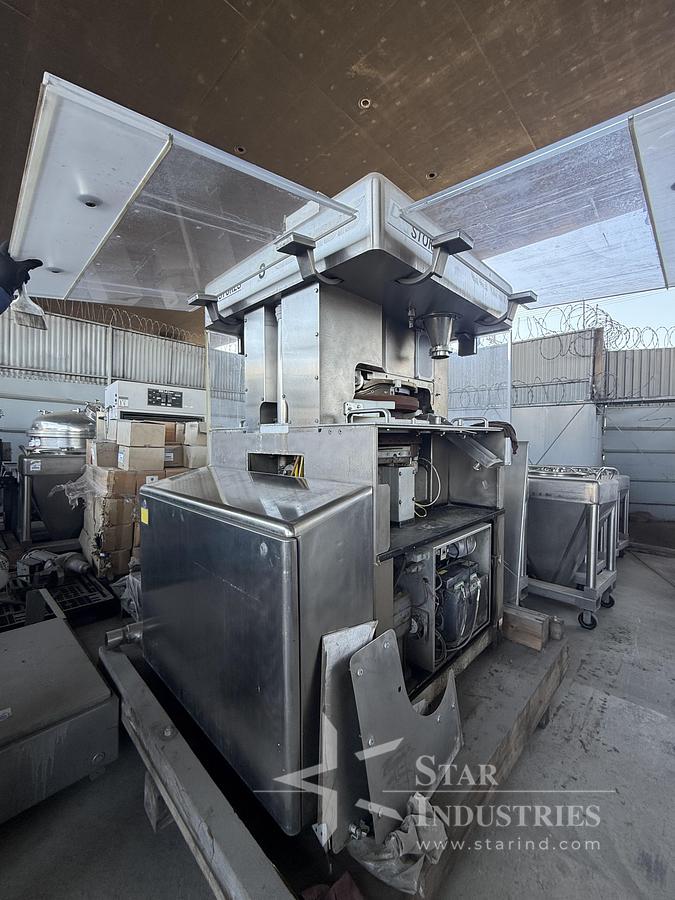Used Genesis DT Stokes Tablet Press
