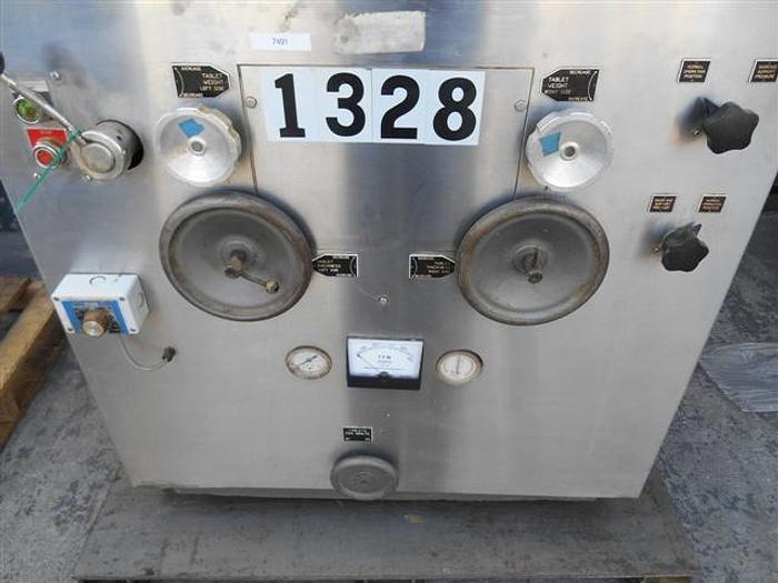 Used Stokes 33 Station 328-2 D-tooled Tablet Press