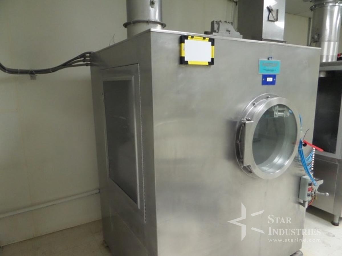 Used O'Hara 48" FastCoat Coater w/ Furnace