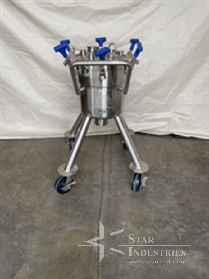 Used 25 liter 316L Feldmeier Tank