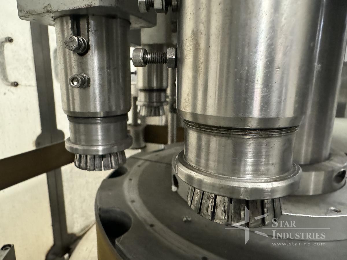 Used Pharma Pack Pump Capper