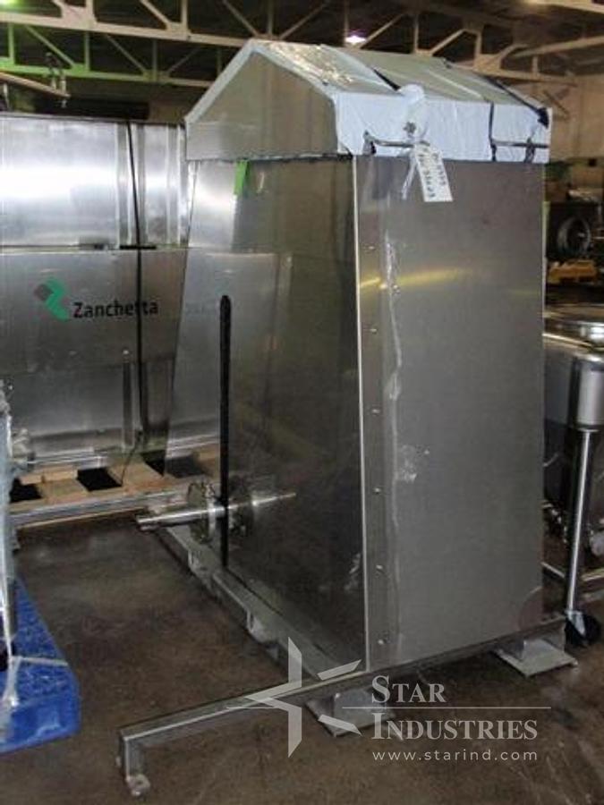 Used Tote Systems Tote Bin Blender, with six lab totes