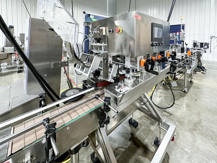 Used Ningbo Capper w/ Elevator