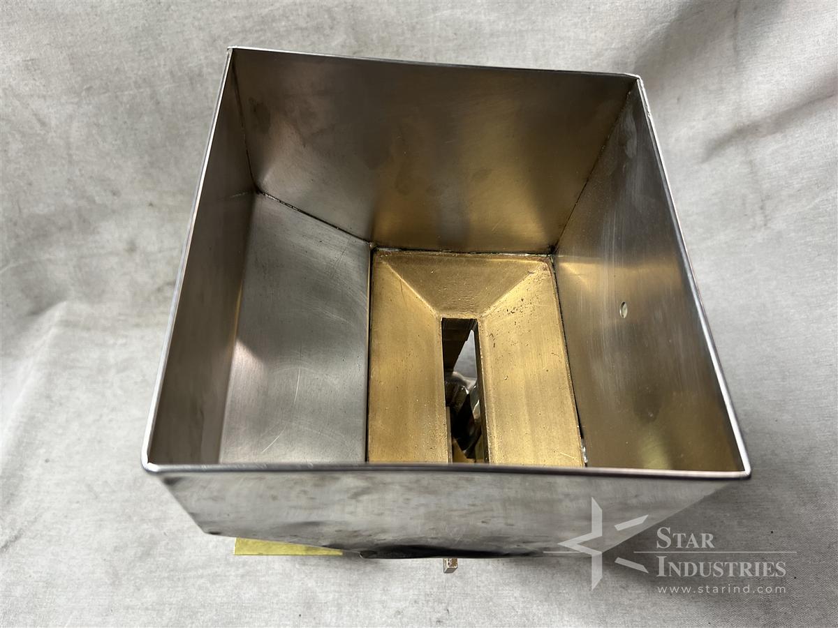 Used Gear-Driven Stainless Steel Capsule/Tablet Hopper
