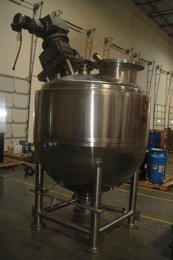 Used 400 Gallon Lee Agitated Tank