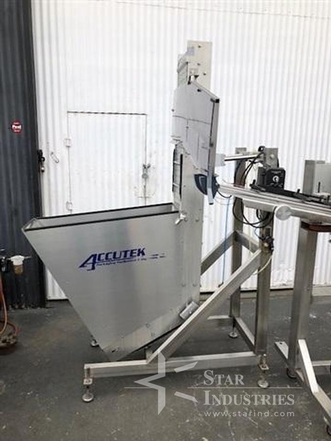 Used MAR Liquid Filler/Capper System, 12 head