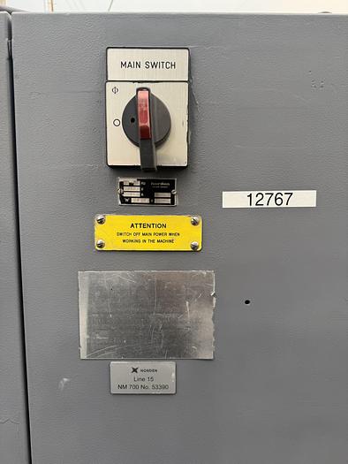 Used Norden Model 700 Tube Filler, 208/60/3