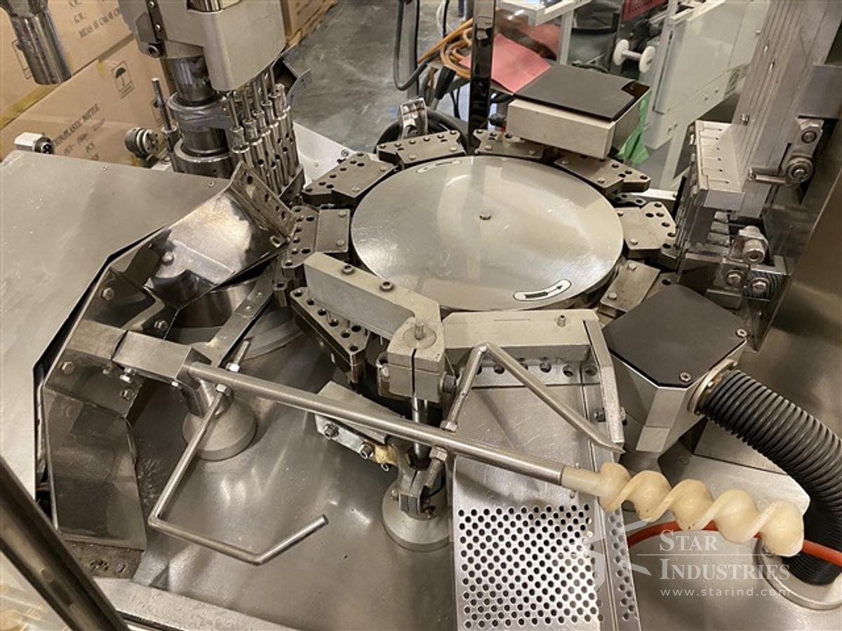 Used Capsule Filler Model KDF-6