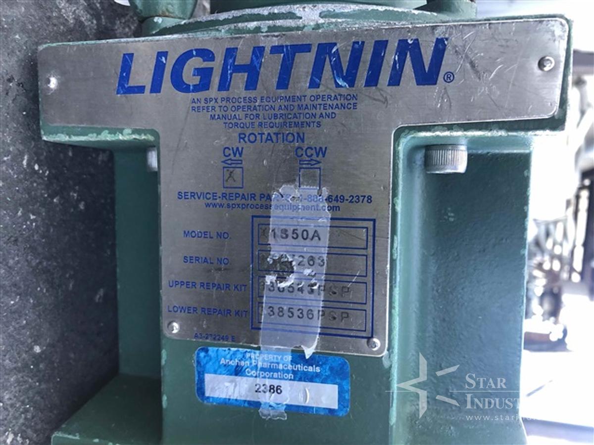Used Pneumatic Lightnin Mixer