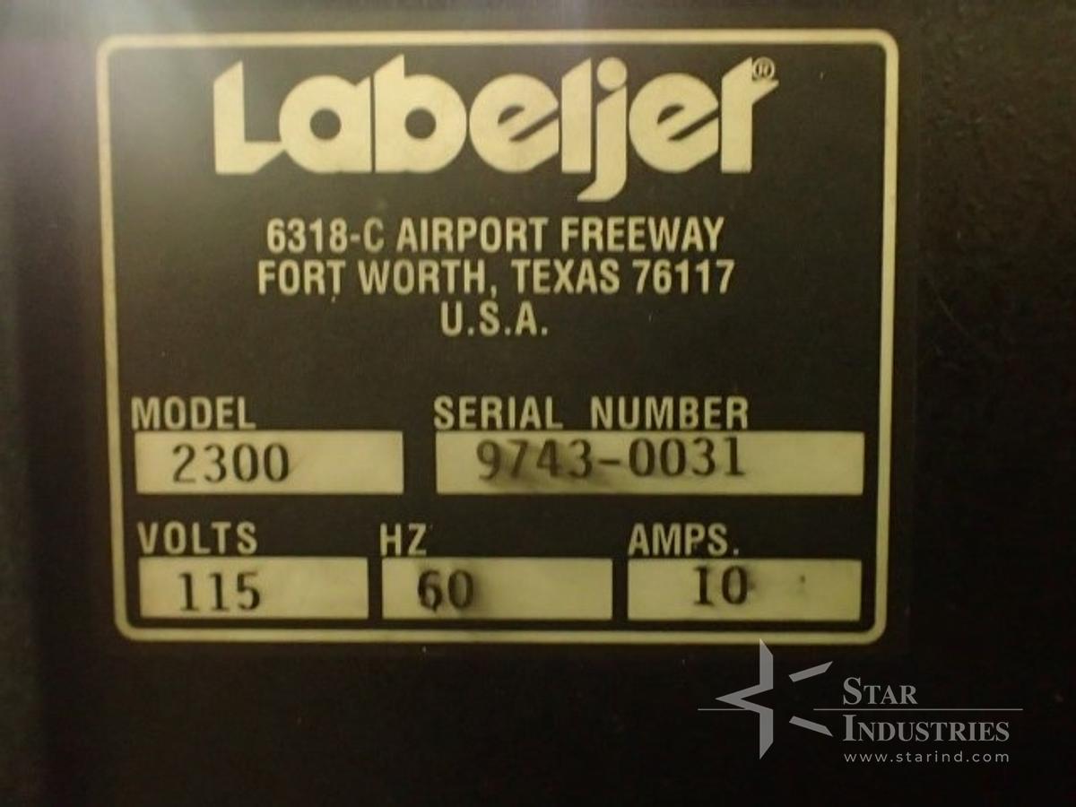 Used Willett Side-print Labeler