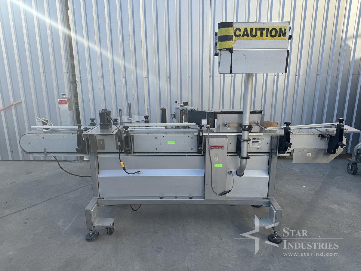 Used Accraply Labeler 35W Single Sided Labeler