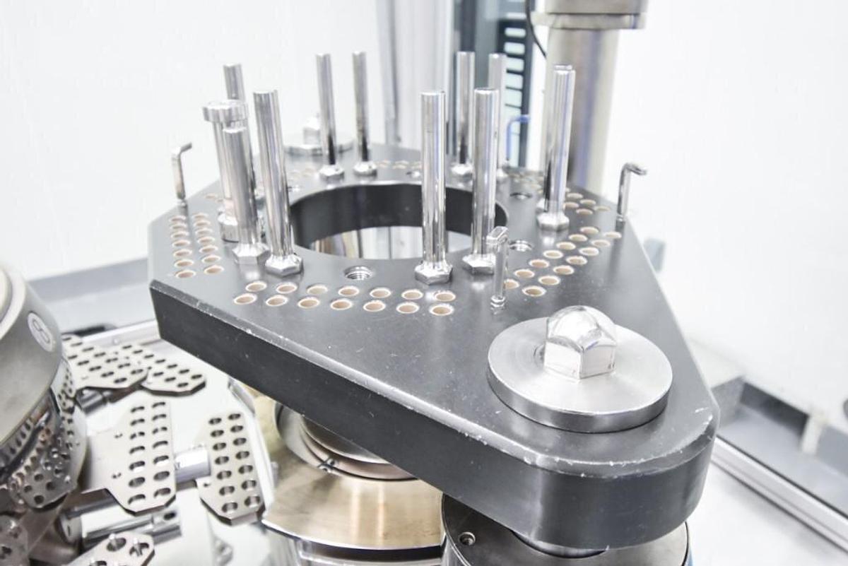 Used ACG PAM Pharma Technologies - AF-90T (Encapsulation Machine)