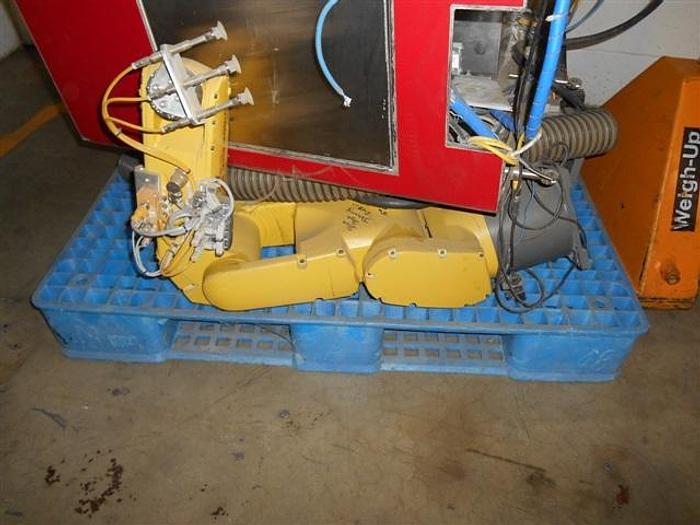 Used Robot Pick & Place System and AVC200X Datamax System