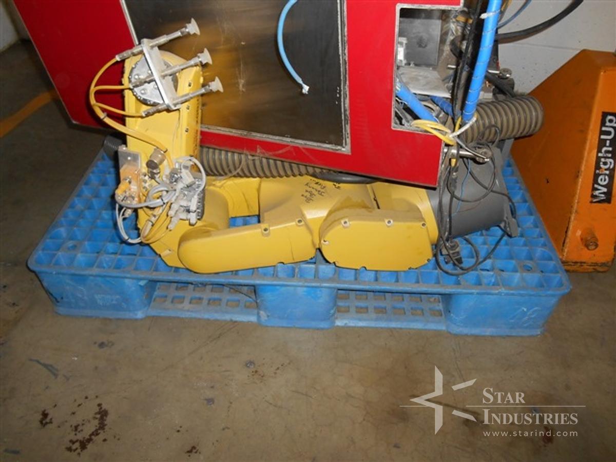 Used Robot Pick & Place System and AVC200X Datamax System