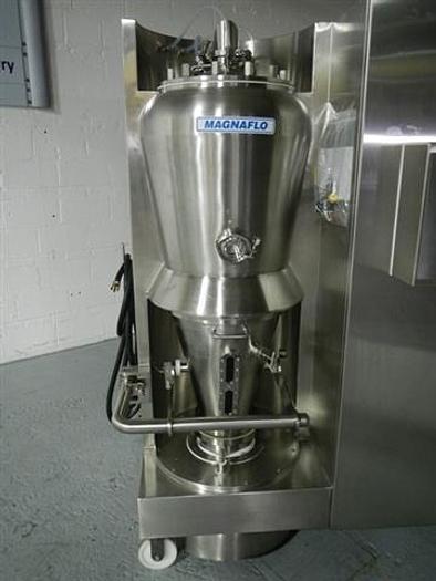 Used Fluid Air MagnaFlo Model 10BR20P Fluid Bed Dryer