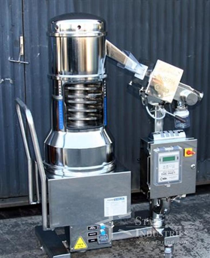 Used Pharma Tech Combi 500CE Tablet Deduster/Metal Detector