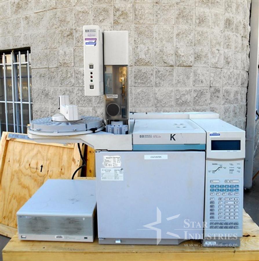 Used Hewlett-Packard 6890 Gas Chromatograph