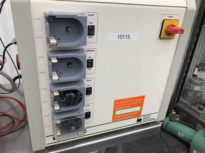 Used B. Braun Biostat C Bioreactor/Fermenter