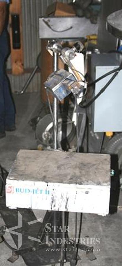 Used U.S. Rotary Gravity Filler, 18 heads for gallons