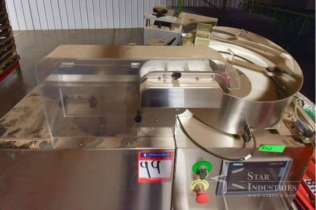 Used CVC 1112H Desiccant Barrel Inserter