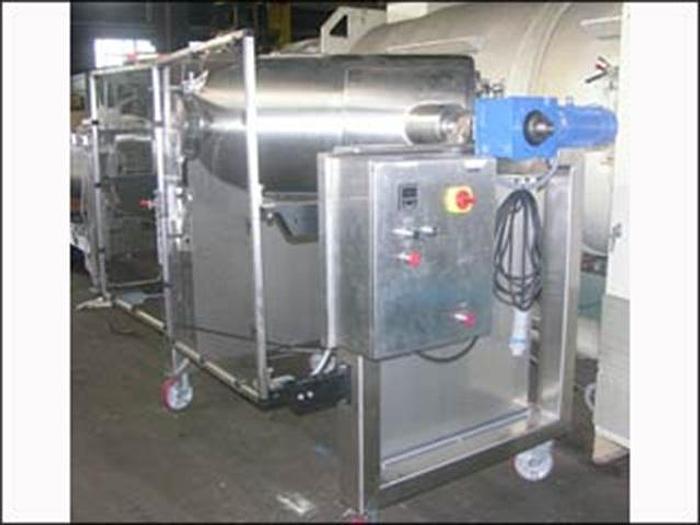 Used Gemco 10 c.f. V-blender