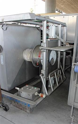 Used Material Master Bulk Bag Unloader