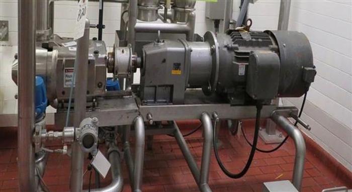 Used Waukesha 220CU2, 30 HP Pump Skid