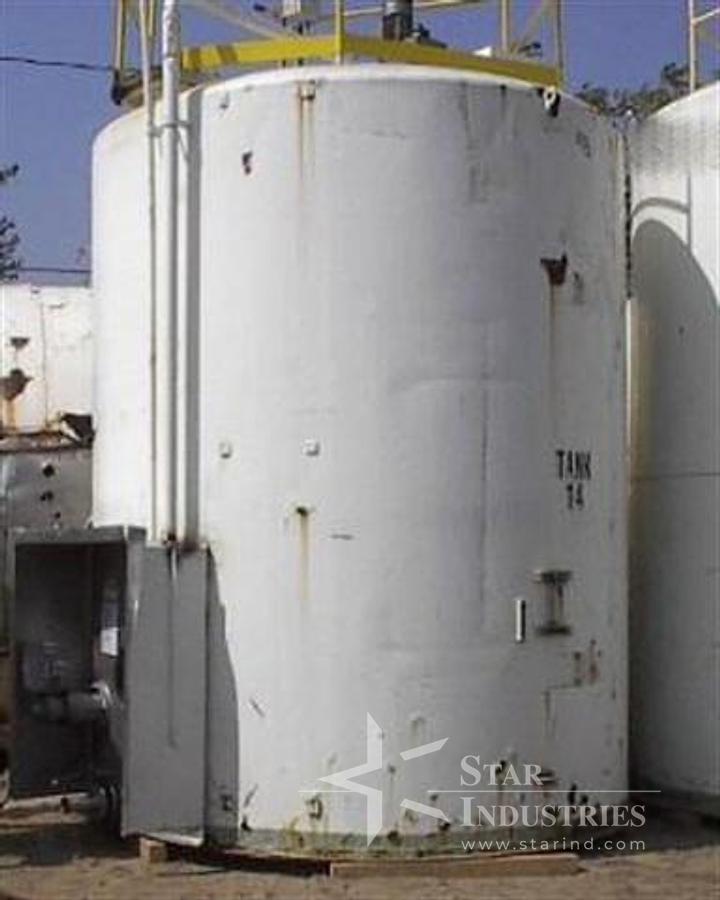Used 6,000 gallon C.E. Howard Jacketed Tank