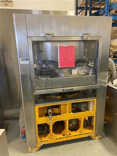 Used Beijing Hanlinhangyu 49 station D-tooled Tablet Press