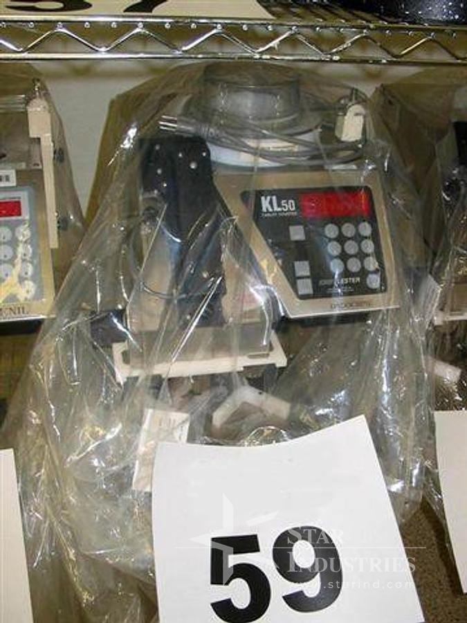 Used Kirby-Lester KL50 Tablet Counter