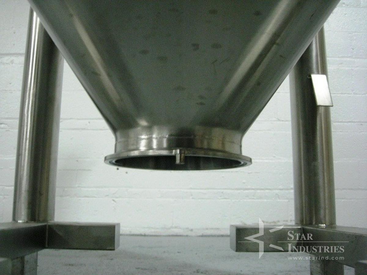 Used Glatt Vacuum Tote