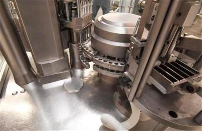 Used IMA Zanasi 40F Automatic Encapsulator