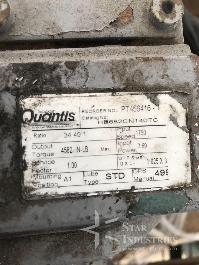 Used 2 h.p. Pump