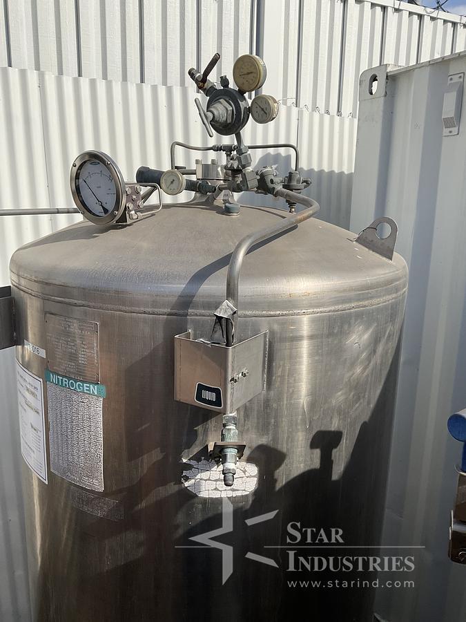 Used Approx. 350 gallon S.S. Nitrogen Reactor