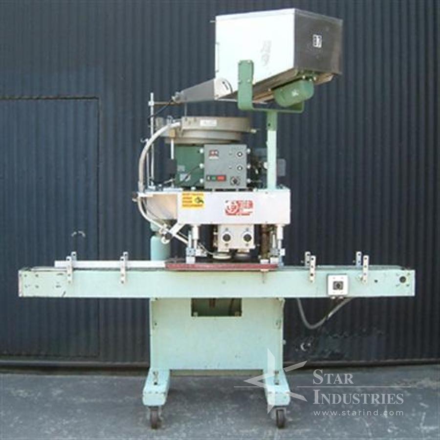 Used Kaps-All Model E Capper