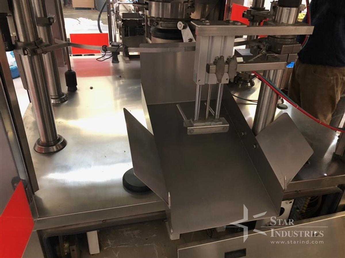 Used Leepack Rotary Packaging System. Model RP-8BTZ
