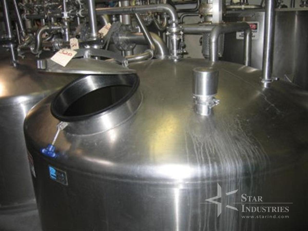 Used 2,000 gallon Mix Tank w/ 5 hp Agitator