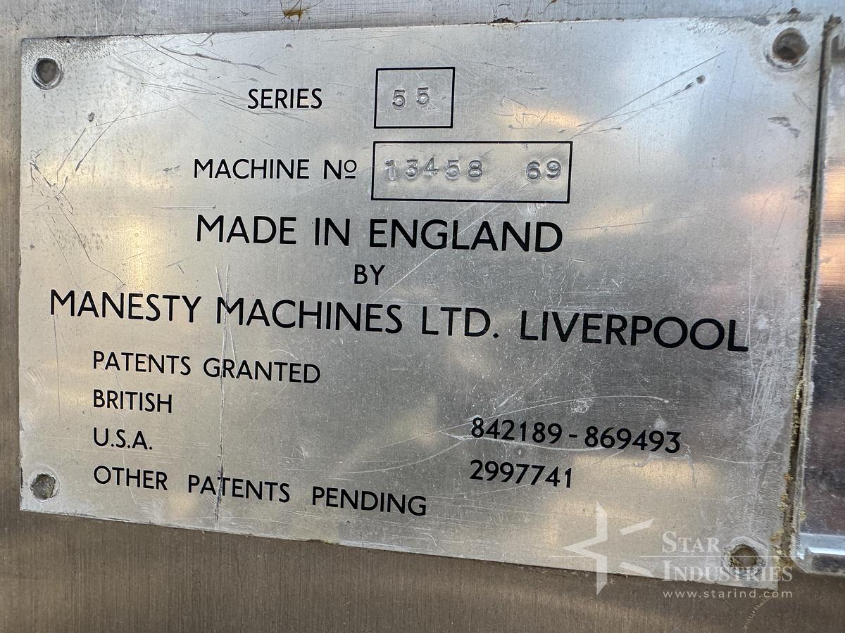 Used Manesty 55 Station Tablet Press