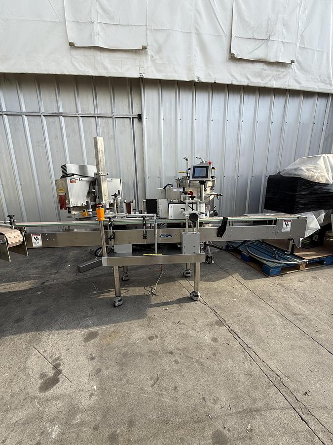 Used CVC- LABELER  CVC302C