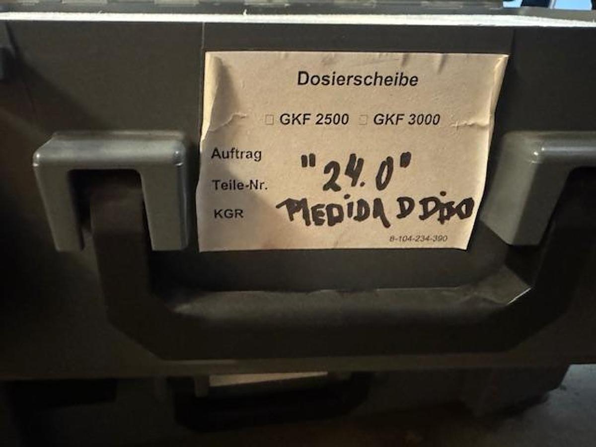 Used Bosch 1505 Syntegon Encapsulator