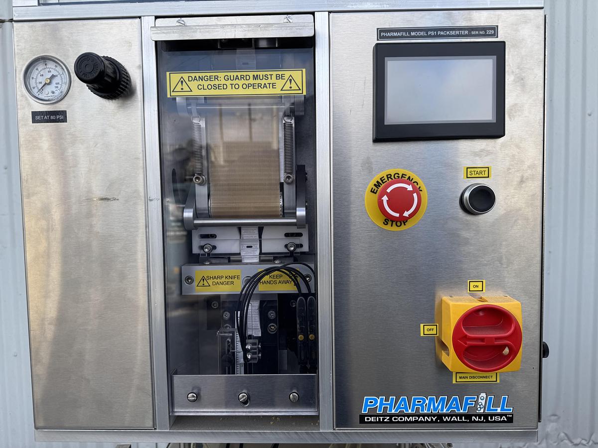 Used Pharmafill Desiccant Dropper PS1