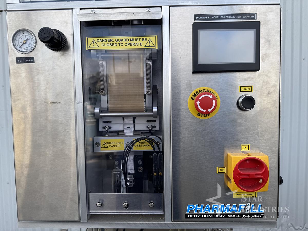 Used Pharmafill Desiccant Dropper PS1