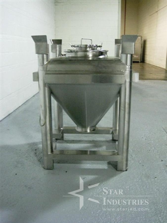 Used Glatt Vacuum Tote